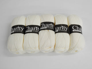 100G 5Pc Charity Dk Wool Porcelain
