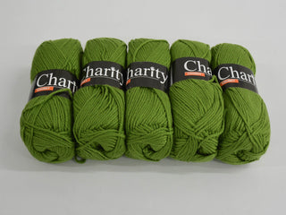 100G 5Pc Charity Chunky  Olive