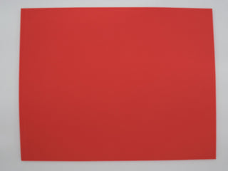 50X50cm 5Mm Foam Sheet Red