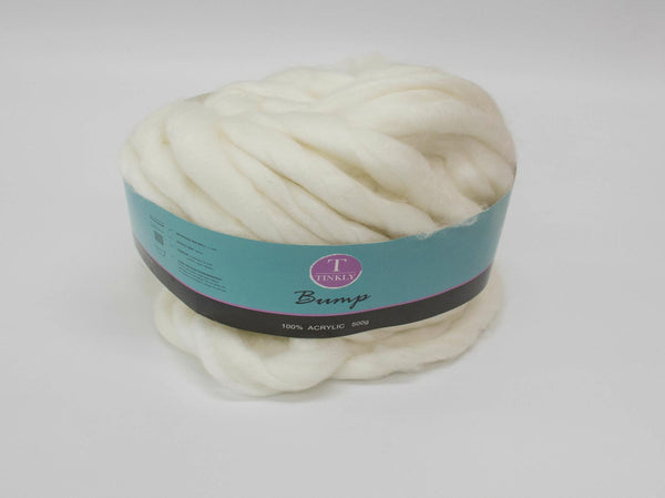 500G Bump Yarn  Cream
