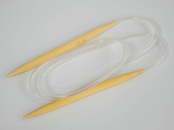 9Mm Circular Bamboo Needle