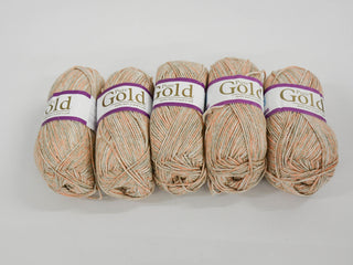 100G 5Pc Pure Gold Dk Print Gingerale