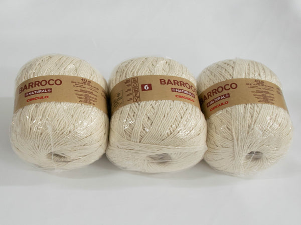 400g 3PC Cotton Crochet