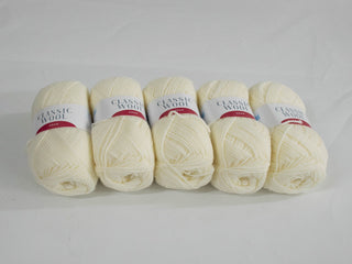 100g 5PC Classic Wool Aran