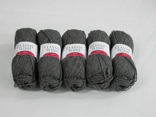 100g 5PC Classic Wool Aran
