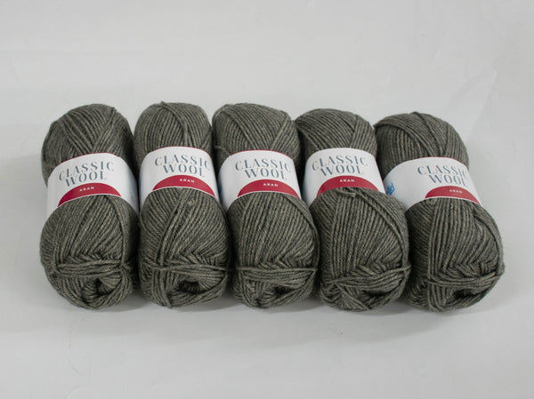 100g 5PC Classic Wool Aran