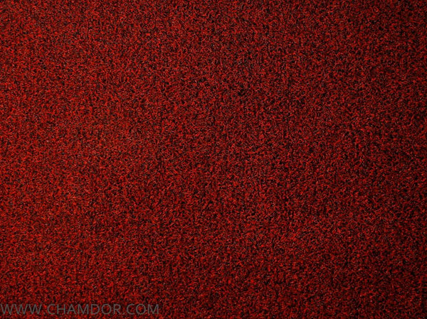 120cm Pvc Flooring Black & Red OD070-3