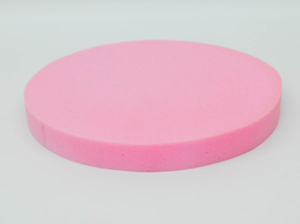 300X300X50Mm Round Foam Pink F13014-1