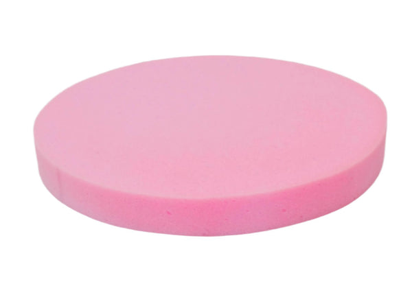 400X400X50Mm Round Foam Pink F13014-3