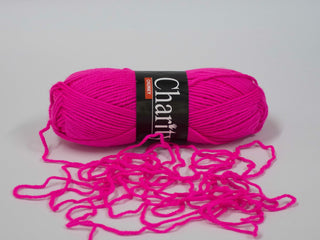 100G Charity Chunky Tiger Cerise