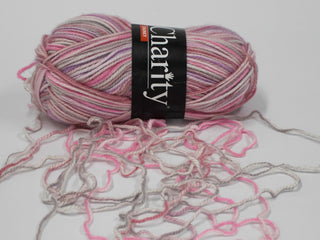 100G Charity Chunky Print Pink Promise