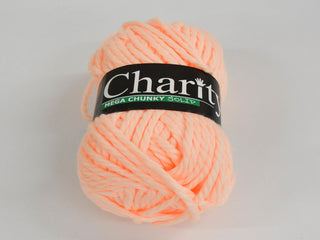 Chunky Yarn Orange