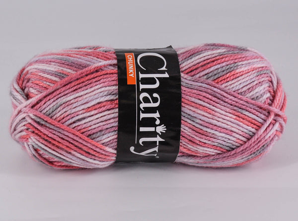 100G Charity Chunky Print Pink Panther