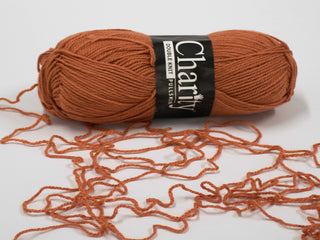 100G Charity Dk Coral Rose