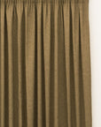 230X220cm Linen Look Lined Taped Curtain