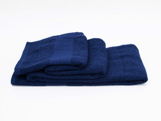 50X90cm Hand Towel Navy Blue