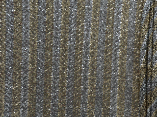 130cm GLamorous Stripe Sequins BF378-1