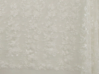 130cm Nyla Embroidered Tulle BF481-2