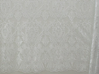 130cm Royal Embroidered Tulle BF489-1