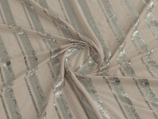 156cm Mia Sequins Fabric BF552-14