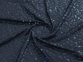 156cm Mia Sequins Fabric BF552-20