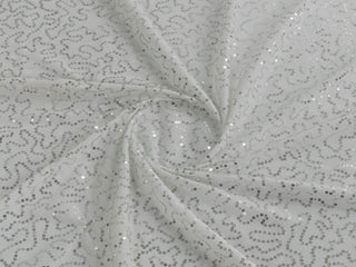 156cm Mia Sequins Fabric BF552-2