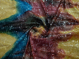 125cm Magic Tie-Dye Sequins Fabric BF567-12