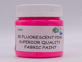 100Ml Fabric Paint Pink