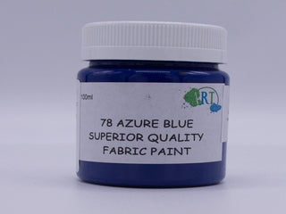 100Ml Fabric Paint Blue