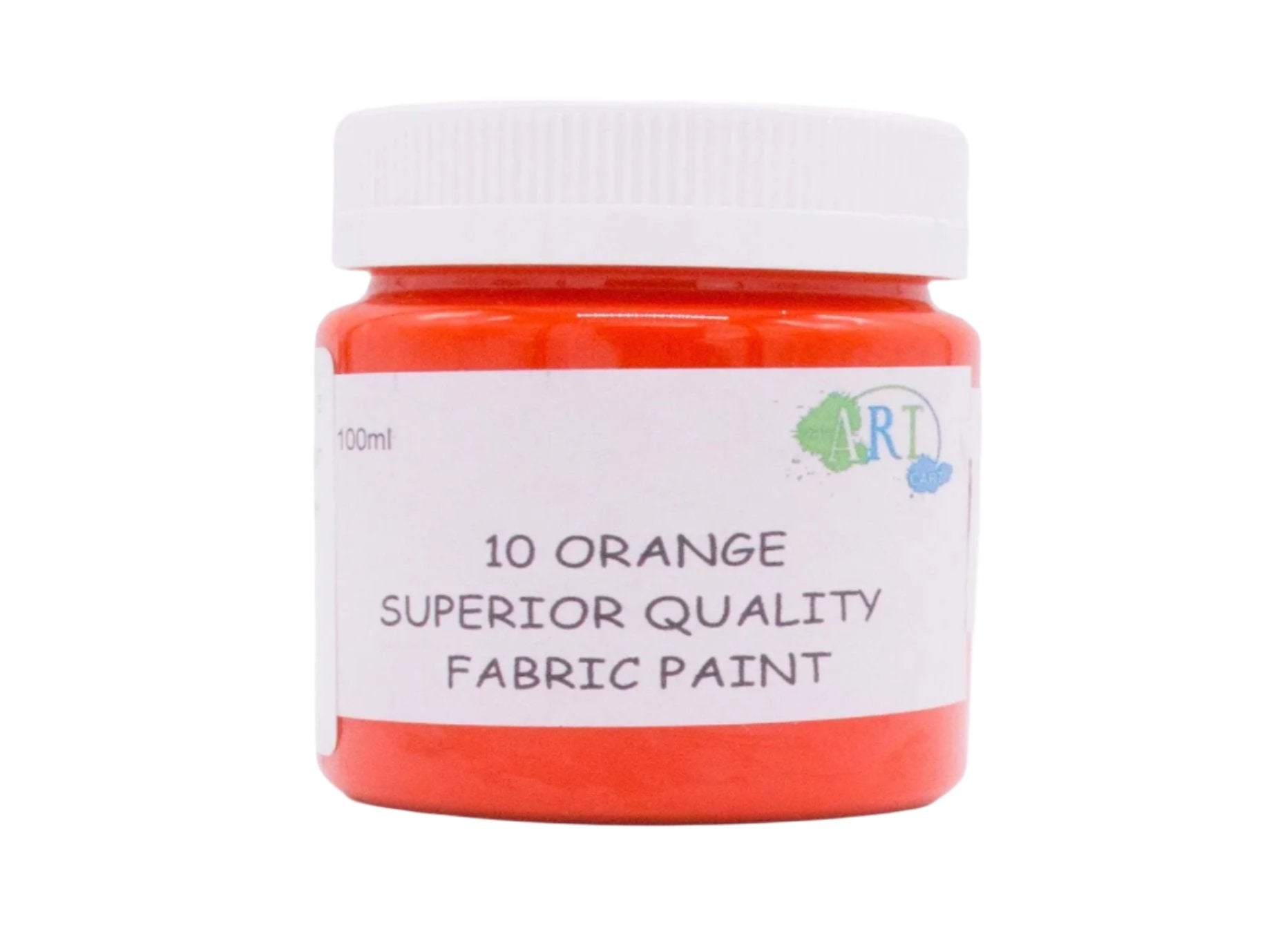 100Ml Fabric Paint Orange