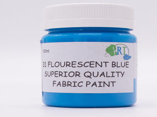 100Ml Fabric Paint Blue