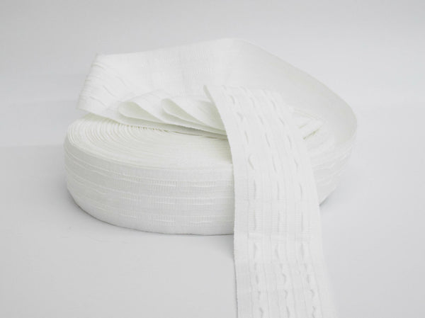 75Mm 3 Woven Pocket  Curtain Tape CT006-1