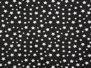 240cm White Stars Cotton Sheeting CU1189-10