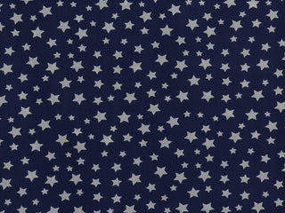 240cm White Stars Cotton Sheeting CU1189-9