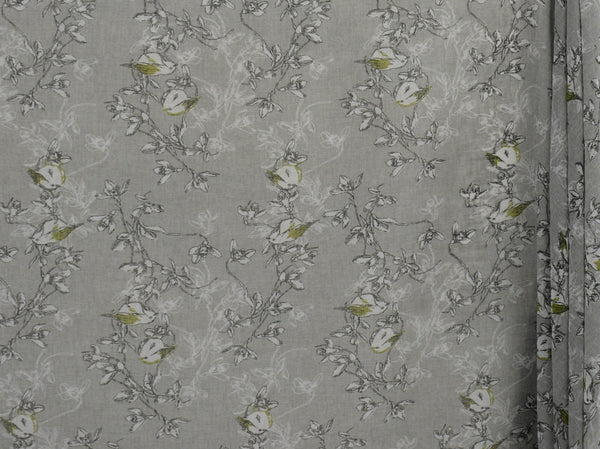 280cm Snow Flower Sheer Collection CU1260-4