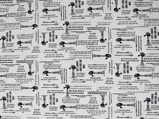 150cm 100% Printed Cotton Canvas Curtaining CU1297-25