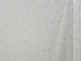 300cm Dahlia Voile Curtaining CU1345-1