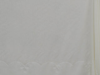 260cm Frosted Scalloped Voile CU968 Cl-2