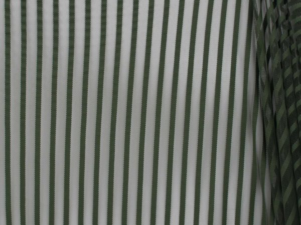 150cm Fancy Stripe Mesh DR1505-7