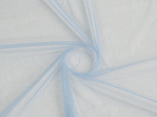 150cm Tulle With Silver GLitters DR1724-5