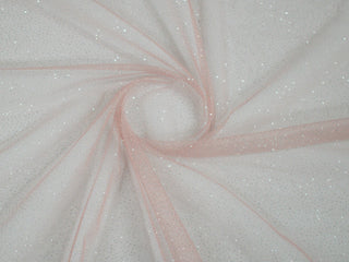 150cm Tulle With Silver GLitters DR1724-7