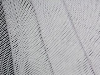 150cm Base Ball Fabric White DR406-1