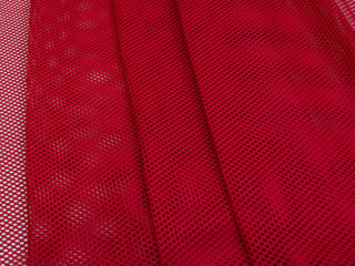 150cm Base Ball Fabric Red DR406-5
