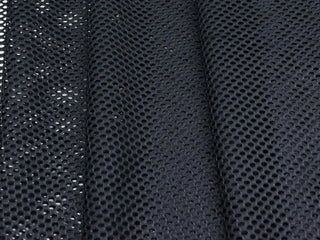150cm Base Ball Fabric Black DR860-1