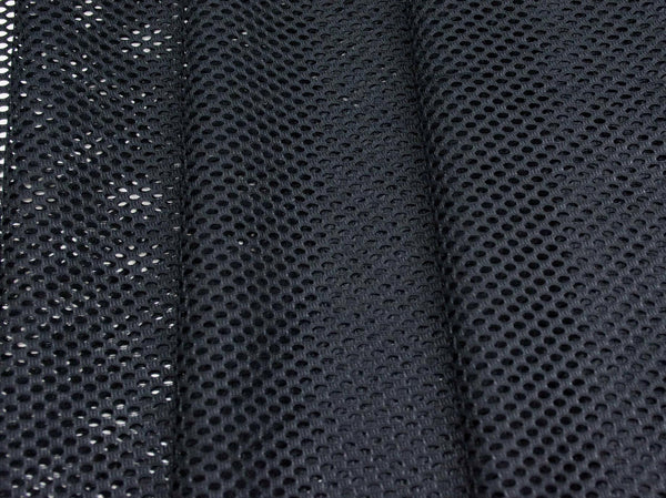150cm Base Ball Fabric Black DR860-1