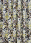 260X220cm La Collection De Fleurs Eyelet Lined Curtain