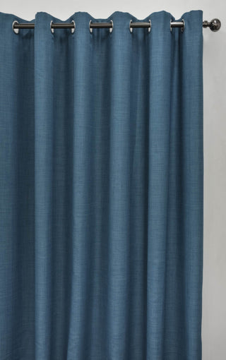 230X250cm Weave Serene Eyelet Curtain