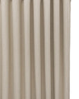 270X220cm The Gris Woven Blockout Eyelet Curtain