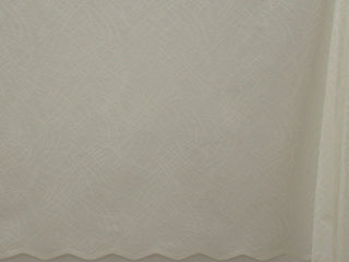 Jacquard Lace Curtain Cream LC127
