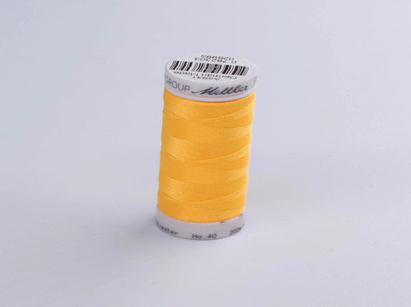200M Mettler Poly  Sheen Thread Yellow Mt 0706